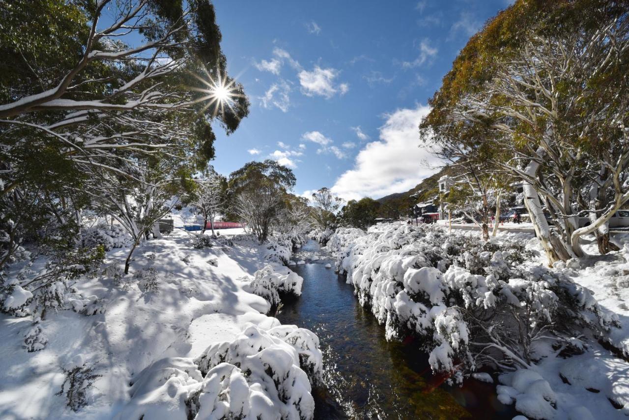 Blues Air 3A - Thredbo Apartment Luaran gambar